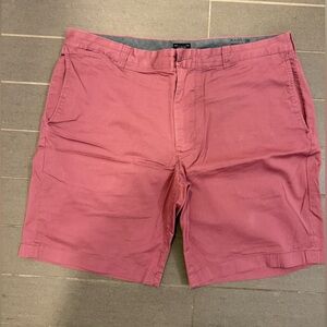 J. Crew Stanton Men's Pink Shorts